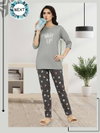 Vol Dk 320 Summer Special Hosiery cotton Night Suits Wholesale Price In Surat
